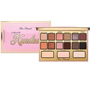 NEW Too Faced I Want Kandee Eyes Eyeshadow Palette